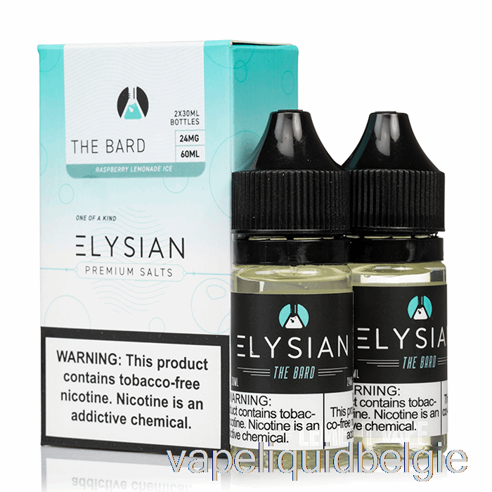 Vape Vloeistof De Bard - Elysische Zouten - 60 Ml 24 Mg